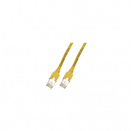 "EFB RJ45 Patchkabel Cat.5e S/UTP PVC Dtwyler 5502 TM11 gelb 1m"