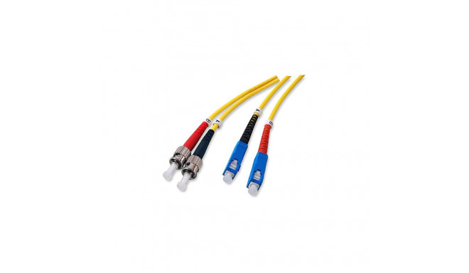 "EFB Duplex Patchkabel SC-ST OS2 G652D 3m LSZH 3mm gelb"