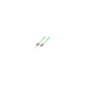 "EFB Duplex Patchkabel LC-LC OM3 20m LSZH 2mm aqua"
