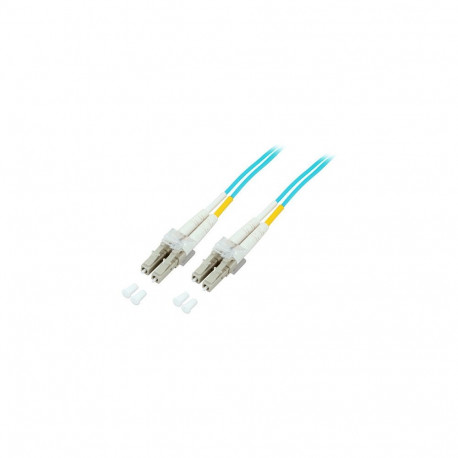 "EFB Duplex Patchkabel LC-LC OM3 40m LSZH 2mm aqua"