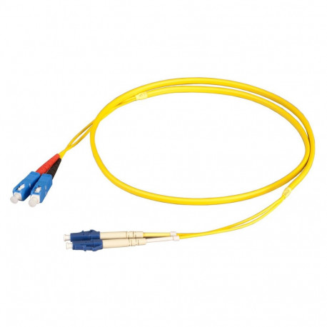 "EFB Duplex Patchkabel Flat-Twin LC-LC OM4 15m LSZH 3x5mm erikaviolett"