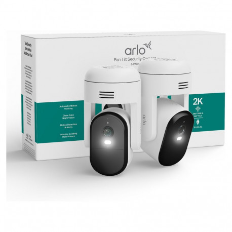 "ARLO Essential 3 2K Pan-Tilt-Zoom Security Camera EU Only"