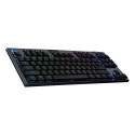 "Logitech G915 X LIGHTSPEED TKL Wireless Gaming Keyboard Black (FR)"