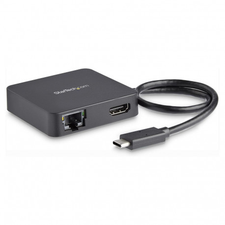 D StarTech mitmeportiline USB-C adapter