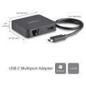 "D StarTech MULTIPORT ADAPT USB-C"