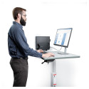 "StarTech.com PC Wall Mount Bracket, For Desktop Computers Up To 40lb, Toolless Width Adjustment 1.9