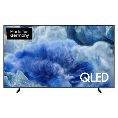 "138cm/55"" (3840x2160) Samsung GQ55Q8FAAUXZG 16:9 QLED 50Hz 3x HDMI 2x USB WLAN Triple-Tuner Smart 