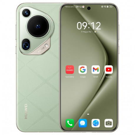 "Huawei Pura70 Ultra 512GB 16RAM 4G green"