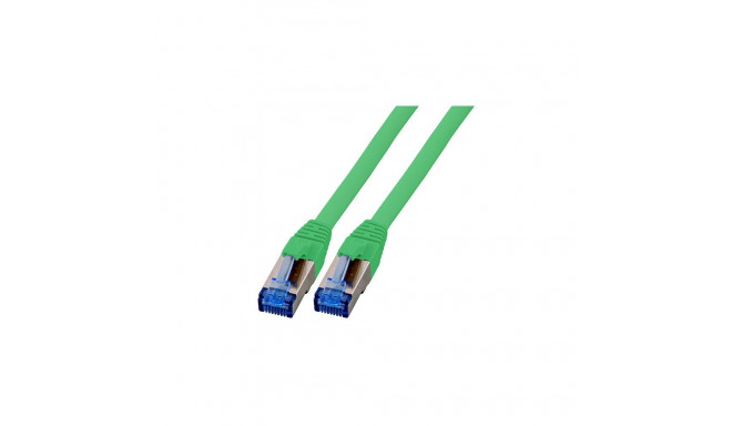 "EFB RJ45 Patchk. S/FTP Cat.6A Cat7 TPE superflex 3.00m grün"