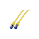 "EFB RJ45 Patchk. S/FTP Cat.6A Cat7 TPE superflex 10.00m gelb"