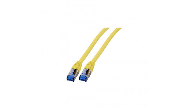 "EFB RJ45 Patchk. S/FTP Cat.6A Cat7 TPE superflex 10.00m gelb"