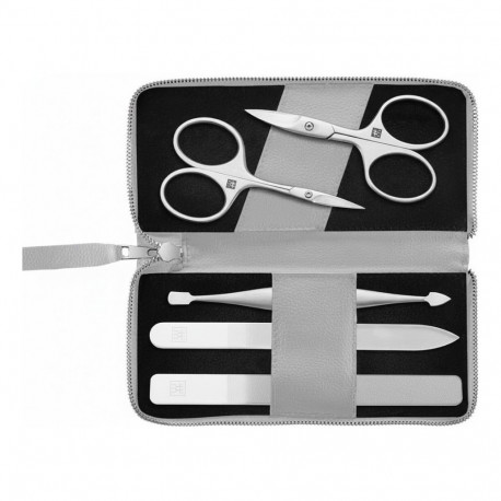 "Manikre Pedikre Set 5tlg. mit Nagelschere, vegan"