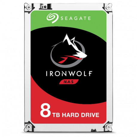"8TB Seagate IronWolf ST8000VN0022 7200RPM 256 MB NAS"