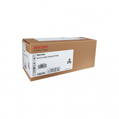 Ricoh printerikassett PC200W / MC240FW 4500 lehte ISO/IEC 19798, kollane