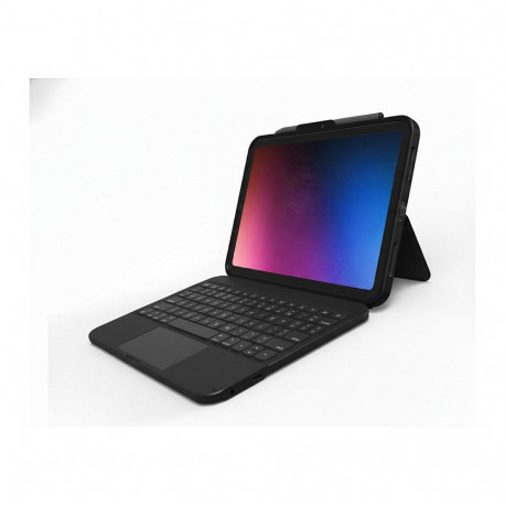 ZAGG Tough Keys must Bluetooth-klaviatuur iPad 10.9" (10. põlvkond/A16)