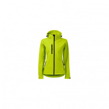 Adler naiste softshell kapuutsiga 521 laim L