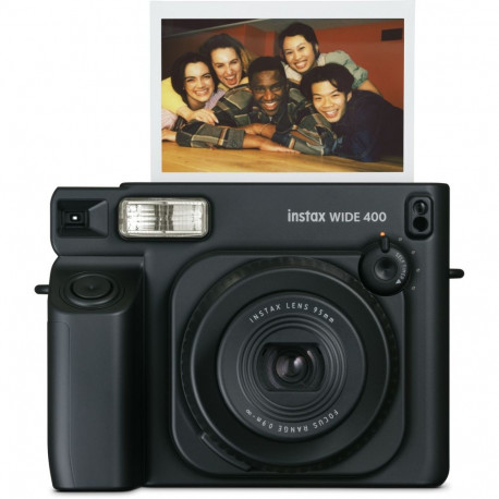 Instax Wide 400 Jet Black