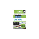DYMO Authentic D1 Labels | Black Print on Blue Tape | 19 mm x 7 m | Self-Adhesive Labels for LabelMa