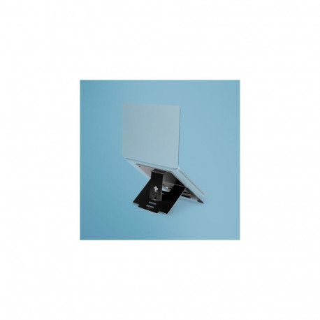 R-Go Tools Laptop stand R-Go Riser Flexible, adjustable folding laptop riser, ergonomic, Hylite alum