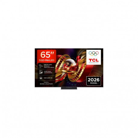 TCL C8L 65C8L TV 165.1 cm (65") 4K Ultra HD Smart TV Wi-Fi Black 6000 cd/m²