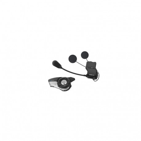 Sena 20S EVO motorcycle intercom 8 channels 2000 m Black