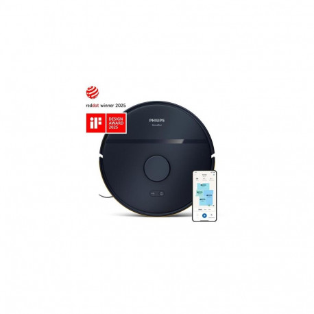 Philips 2000 series XU2000/15 robot vacuum 0.38 L Black