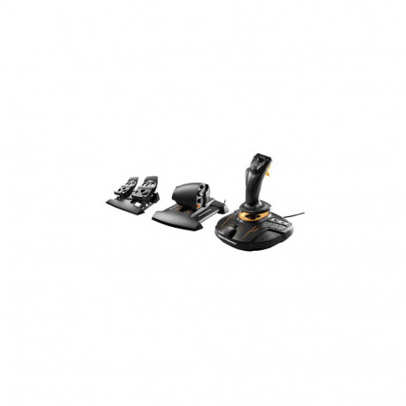 Thrustmaster T.16000M FCS Flight Pack Black USB Flight Sim Analogue / Digital PC