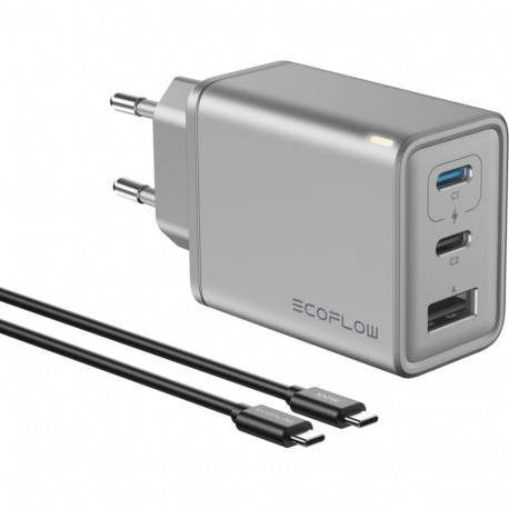 &amp;quot;EcoFlow RAPID&amp;quot; 65W GaN įkroviklis