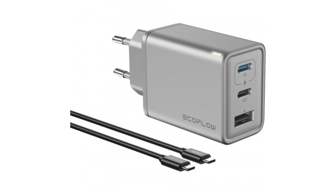 &amp;quot;EcoFlow RAPID&amp;quot; 65W GaN įkroviklis