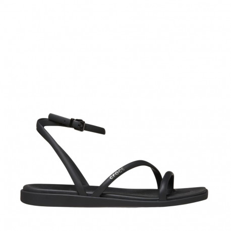 Sandały damskie Crocs Miami Ankle Strap czarne 212256 001 38-39