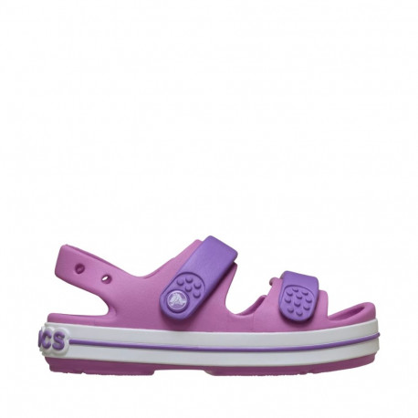 Crocs laste sandaalid Crocband Cruiser 209424 6WQ 24-25, lilla