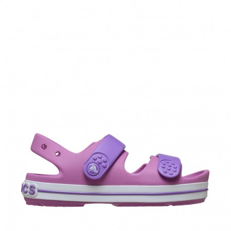 Crocs laste sandaalid Crocband Cruiser 209423 6WQ 30-31, lilla