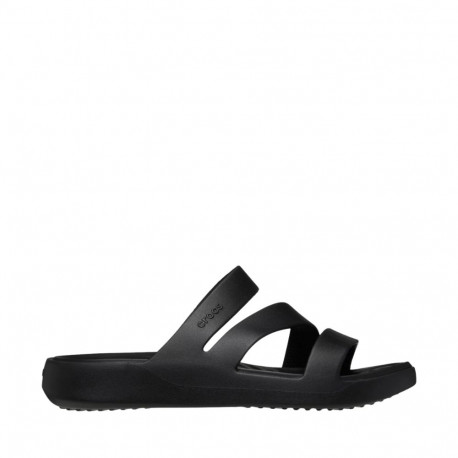 Klapki damskie Crocs Gataway Strappy Sandal czarne 209587 001 38-39