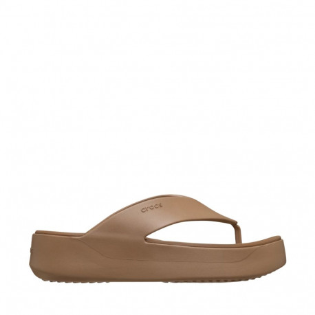 Crocs naiste plätud Getaway Platform Flip 209410 2JJ 41-42, pruunid