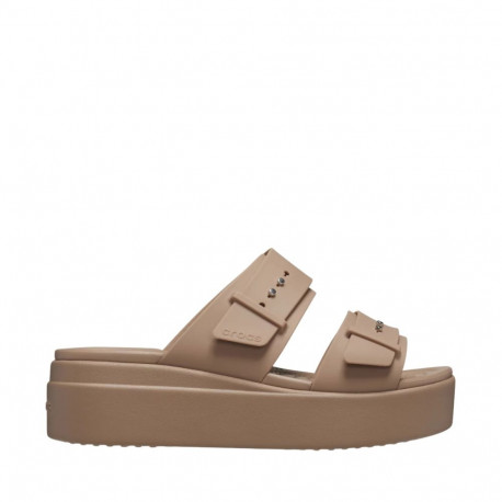 Crocs naiste sandaalid 207431 2Q9 Brooklyn Low 38-39, beež