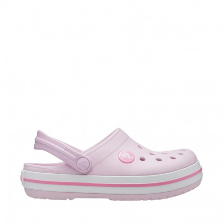 Crocs lasteklapid Crocband 207006 6GD 33-34, roosad