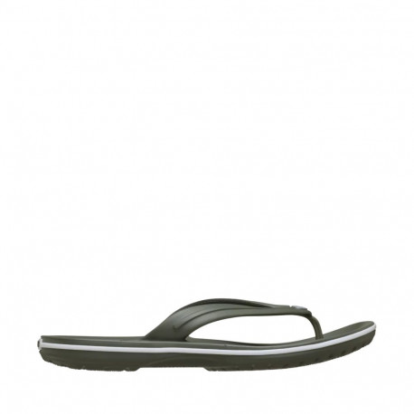 Crocs plätud Crocband Flip 11033 3J5 45-46, oliivroheline
