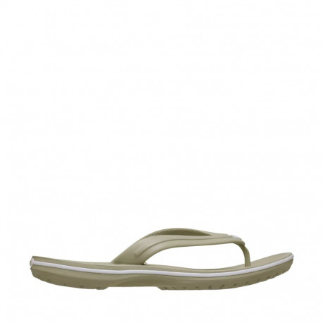 Klapki Crocs Crocband Flip zielone 11033 1WY 36-37