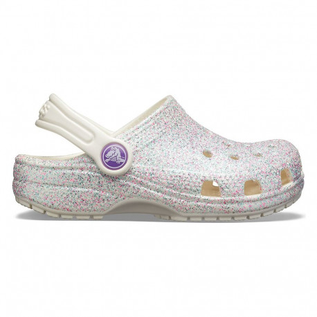 Crocs lasteklompsud 205441 159 classic glitter 25-26, värvilised