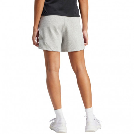 Spodenki damskie adidas Tiro 24 Sweat szaro-białe IR9327 S