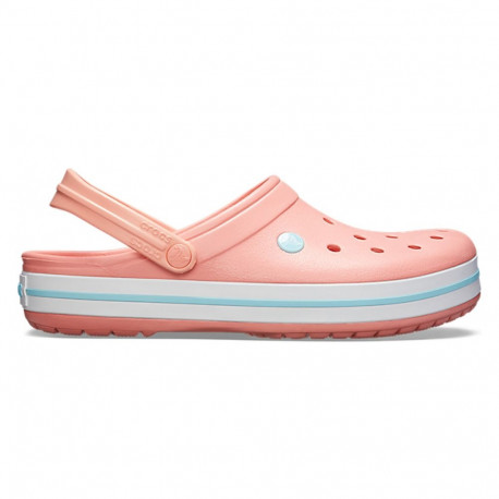 Chodaki Crocs Crocband jasny różowy turkus 11016 7H5/6SR 36-37