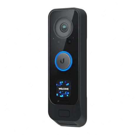 The G4 Doorbell Pro is a WiFi-enabled video doorbell equipped with a primary 5MP camera and a second