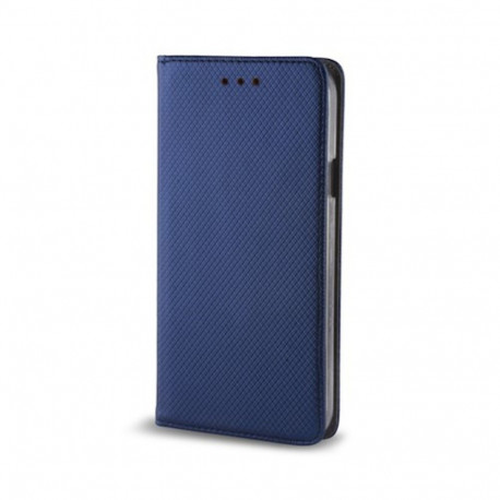 Smart Magnet case for Honor Magic 8 Pro navy blue