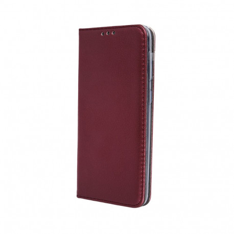 Smart Magnetic case for Honor Magic 8 Pro burgundy