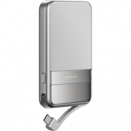 EcoFlow Rapid 5000 varutoiteallikas, 5000 mAh, hõbedane