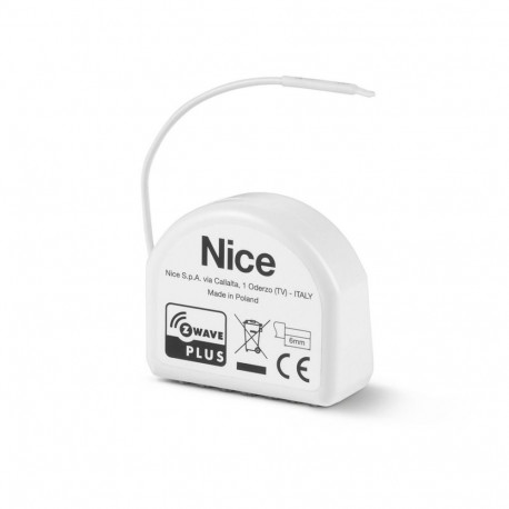 Smart Home Device - Nice Z-Wave Dimmer-Control FGD-212 EU 230V White