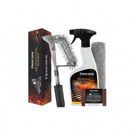 Barbecue Cleaning Kit - Frischer Barbecue Cleaning Kit 2.79 Kg Silver/Black