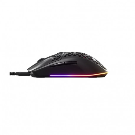 Gaming Mouse - SteelSeries Aerox 3 USB-C - 8500 CPI Optical - Refurbished Onyx