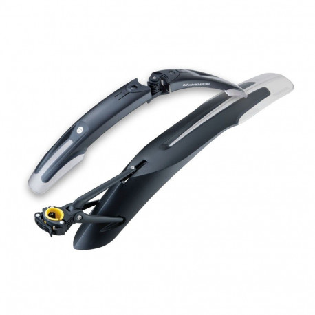 Bicycle Fender - Topeak Defender Set M1&XC11 27.5-29" White