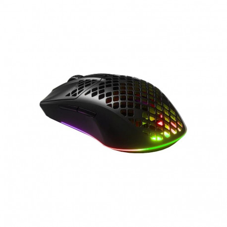Gaming Mouse - SteelSeries Aerox 3 Wireless - 18000 CPI Optical Sensor - Onyx